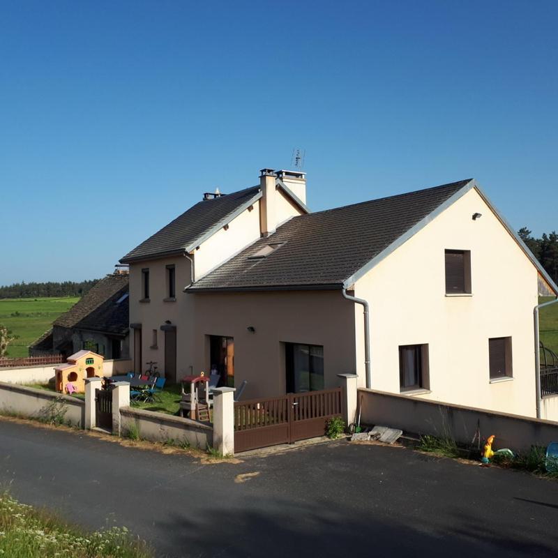 Grand Gite Peyrau Aubrac Loup Gevaudan Lozere A75 Peyre-en-Aubrac 외부 사진